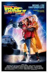 Poster to the movie "Back to the Future Part II" #918987