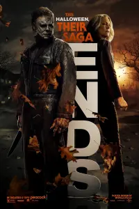 Poster to the movie "Halloween Ends" #854818