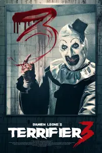Poster to the movie "Terrifier 3" #908578