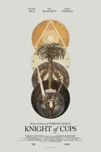 Poster to the movie "Knight of Cups" #965750