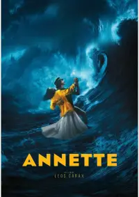 Poster to the movie "Annette" #1036056