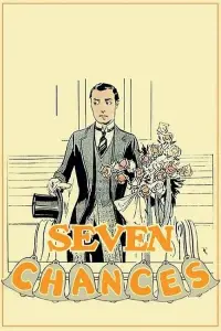 Poster to the movie "Seven Chances" #1075309