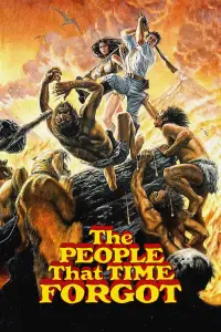 Poster to the movie "The People That Time Forgot" #1107108