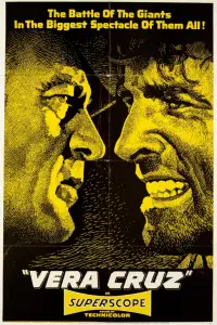 Poster to the movie "Vera Cruz" #1030930