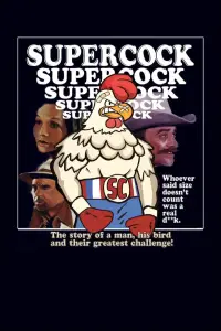 Poster to the movie "Supercock" #694185