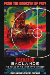 Poster to the movie "Predator: Badlands" #1002992
