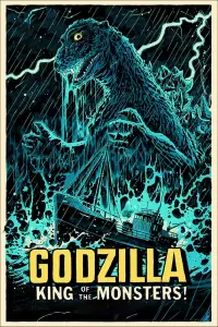 Poster to the movie "Godzilla, King of the Monsters!" #993157