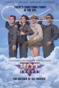 Poster to the movie "Hot Shots!" #935762