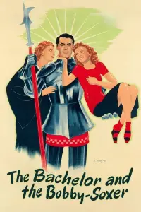 Poster to the movie "The Bachelor and the Bobby-Soxer" #961603