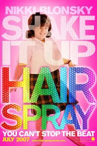 Poster to the movie "Hairspray" #1133601