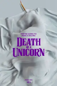 Poster to the movie "Death of a Unicorn" #915085