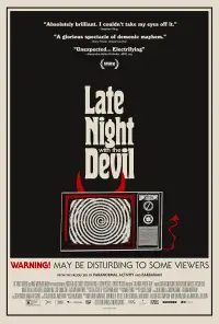 Poster to the movie "Late Night with the Devil" #583431