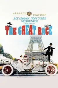 Poster to the movie "The Great Race" #995735