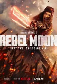 Poster to the movie "Rebel Moon - Part Two: The Scargiver" #935608