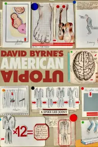Poster to the movie "David Byrne
