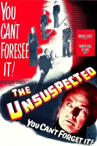 Poster to the movie "The Unsuspected" #1169231