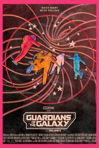 Poster to the movie "Guardians of the Galaxy Vol. 3" #560604