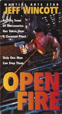 Poster to the movie "Open Fire" #1112992
