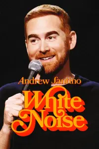 Poster to the movie "Andrew Santino: White Noise" #929177
