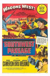 Poster to the movie "Southwest Passage" #1135868