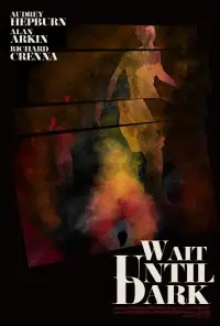 Poster to the movie "Wait Until Dark" #962160