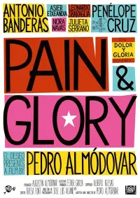 Poster to the movie "Pain and Glory" #970133