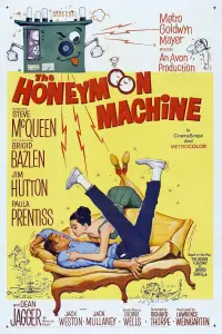 Poster to the movie "The Honeymoon Machine" #1153267