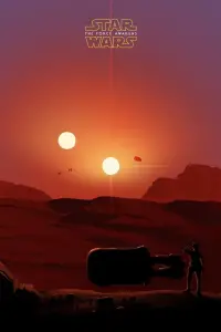 Poster to the movie "Star Wars: The Force Awakens" #917269
