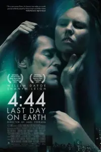 Poster to the movie "4:44 Last Day on Earth" #1154793