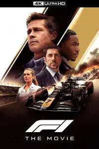 Poster to the movie "F1" #898546