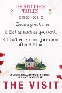 Poster to the movie "The Visit" #692622