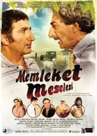 Poster to the movie "Memleket Meselesi" #843871