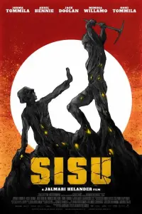 Poster to the movie "Sisu" #586852