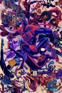 Poster to the movie "Spider-Man: Across the Spider-Verse" #906281