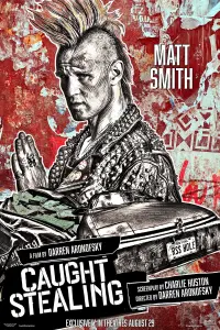 Poster to the movie "Caught Stealing" #897971