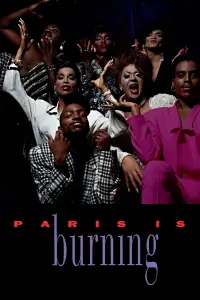 Poster to the movie "Paris Is Burning" #980177
