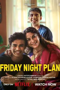 Poster to the movie "Friday Night Plan" #937291
