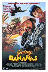 Poster to the movie "Going Bananas" #1071610