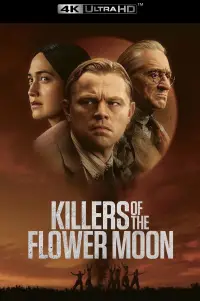 Poster to the movie "Killers of the Flower Moon" #583131