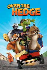 Poster to the movie "Over the Hedge" #938532