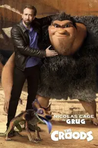 Poster to the movie "The Croods" #661459
