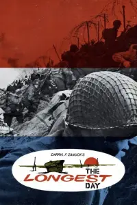 Poster to the movie "The Longest Day" #694513