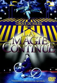 Poster to the movie "Cirque du Soleil: La Magie Continue" #1211635