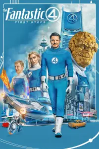 Poster to the movie "The Fantastic Four" #1010224