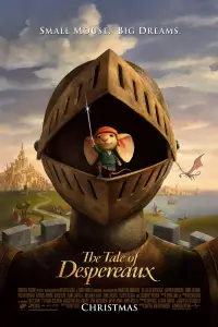 Poster to the movie "The Tale of Despereaux" #1096857
