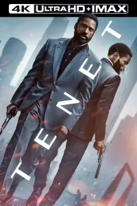 Poster to the movie "Tenet" #921992