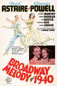 Poster to the movie "Broadway Melody of 1940" #1135051