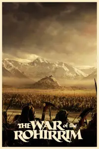 Poster to the movie "The Lord of the Rings: The War of the Rohirrim" #930726