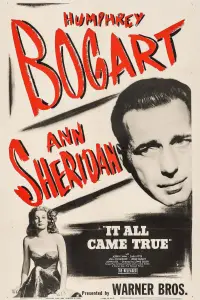 Poster to the movie "It All Came True" #1136739