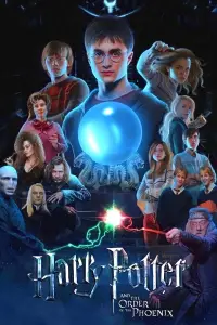 Poster to the movie "Harry Potter and the Order of the Phoenix" #911391